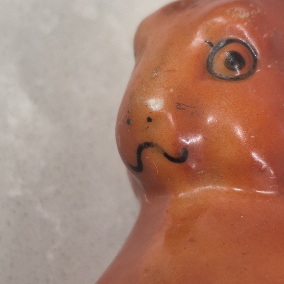 Charming Red Rabbit Figurines - Picture 5 of 7